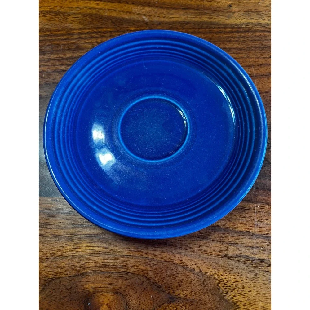 Vintage Fiesta Cobalt Blue &‎ Turquoise 6